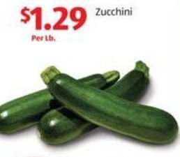 Aldi Zucchini offer