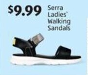 Aldi Serra Ladies Walking Sandals offer