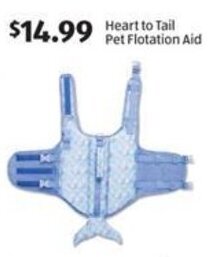 Aldi Heart to Tail Pet Flotation Aid offer