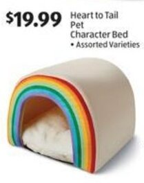 Aldi Heart to Tail Pet Character Bed offer