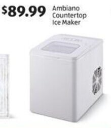 Aldi Ambiano Countertop Ice Maker offer