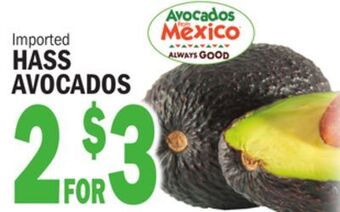 Bravo Supermarkets Hass avocados offer