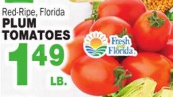 Bravo Supermarkets Plum tomatoes offer