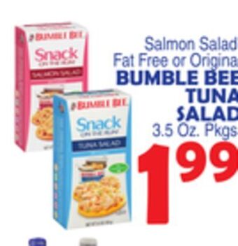 Bravo Supermarkets Bumble bee tuna salad offer