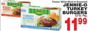 Bravo Supermarkets Jennie-o turkey burgers offer