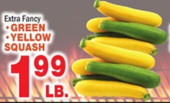 Bravo Supermarkets Green, yellow squash offer