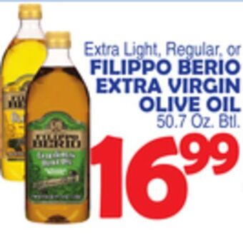 Bravo Supermarkets Filippo berio extra virgin olive oil offer