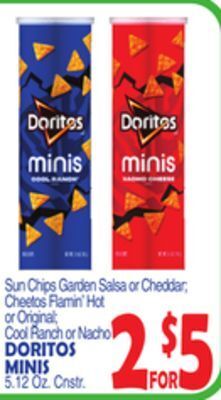 Bravo Supermarkets Doritos minis offer