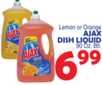 Bravo Supermarkets Ajax dish liquid offer