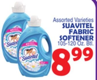 Bravo Supermarkets Suavitel fabric softener offer