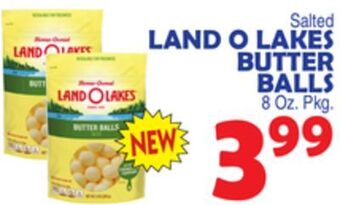 Bravo Supermarkets Land o lakes butter balls offer