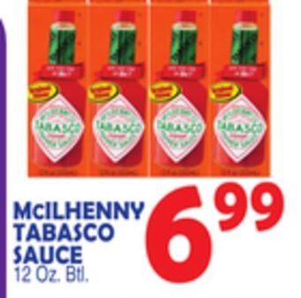 Bravo Supermarkets Mcilhenny tabasco sauce offer
