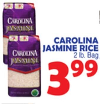 Bravo Supermarkets Carolina jasmine rice offer