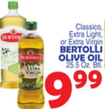 Bravo Supermarkets Bertolli olive oil offer