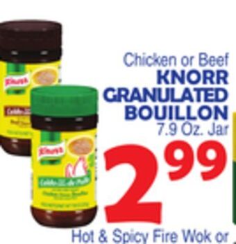 Bravo Supermarkets Knorr granulated bouillon offer