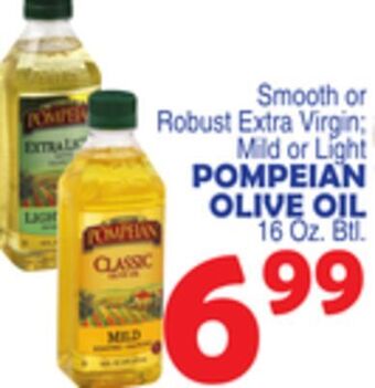 Bravo Supermarkets Pompeian olive oil offer