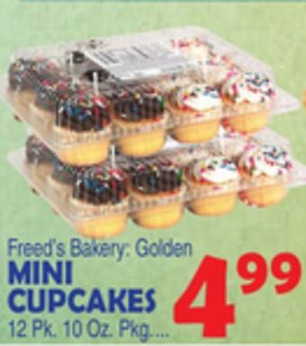 Bravo Supermarkets Mini cupcakes offer