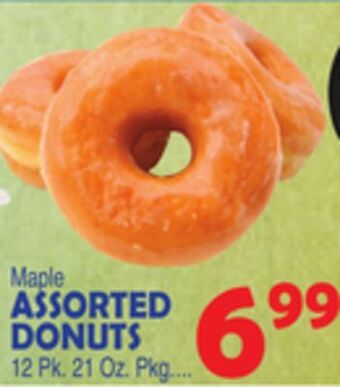 Bravo Supermarkets Assorted donuts offer