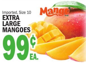 Bravo Supermarkets Extra large mangoes offer