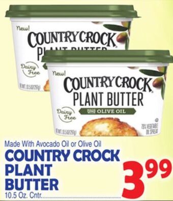 Bravo Supermarkets Country crock plant butter offer