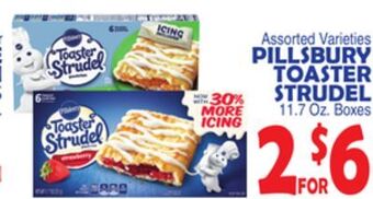 Bravo Supermarkets Pillsbury toaster strudel offer