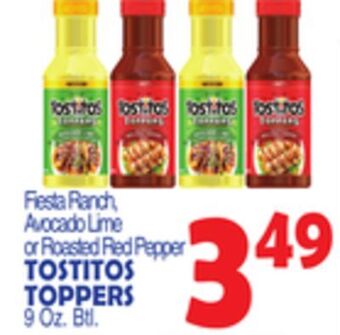 Bravo Supermarkets Tostitos toppers offer