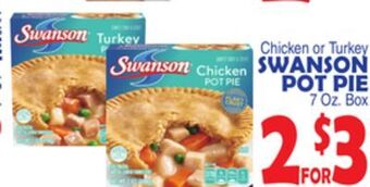 Bravo Supermarkets Swanson pot pie offer