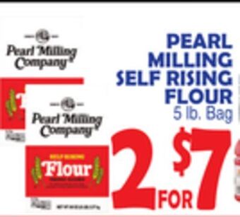 Bravo Supermarkets Pearl milling self rising flour offer