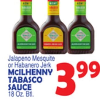 Bravo Supermarkets Mcilhenny tabasco sauce offer