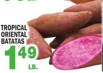 Bravo Supermarkets Tropical oriental batatas offer