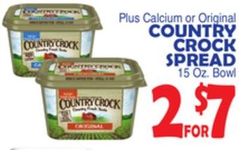 Bravo Supermarkets Country crock spread offer
