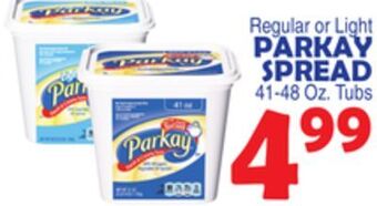 Bravo Supermarkets Parkay spread offer