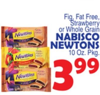 Bravo Supermarkets Nabisco newtons offer