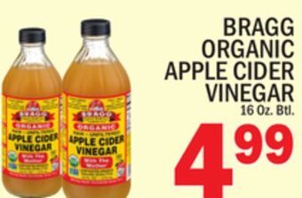 C Town Bragg organic apple cider vinegar offer