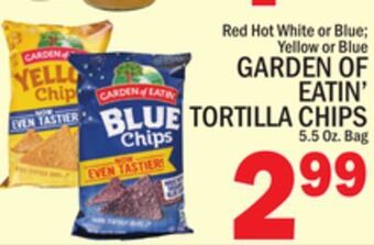 C Town Garden of eatin' tortilla chips offer