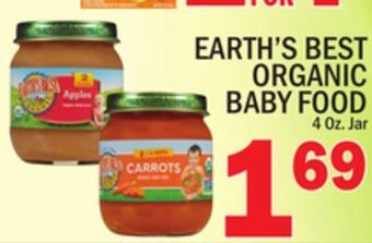 C Town Earth's best organic baby food offer