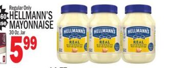 C Town Hellmann's mayonnaise offer