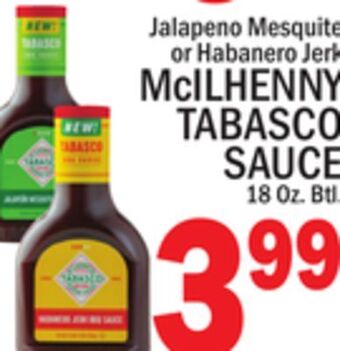 C Town Mcilhenny tabasco sauce offer