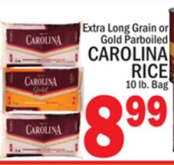 C Town Carolina rice offer