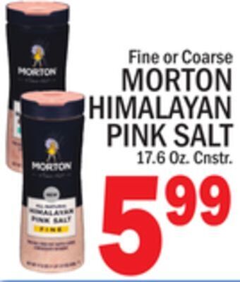 C Town Morton himalayan pink salt offer