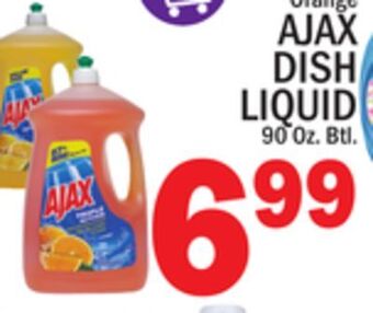 C Town Ajax dish liquid offer