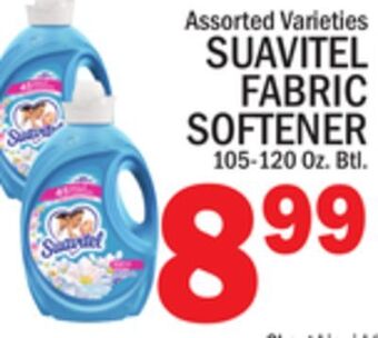 C Town Suavitel fabric softener offer