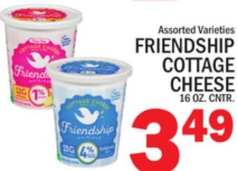 C Town Friendship cottage cheese offer