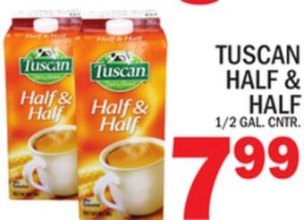 C Town Tuscan half & half offer