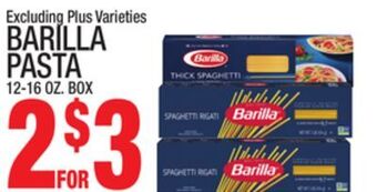 C Town Barilla pasta offer
