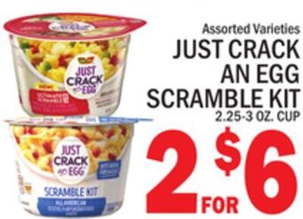 C Town Just crack an egg scramble kit offer