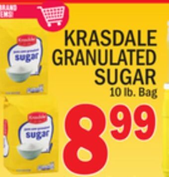 C Town Krasdale granulated sugar offer