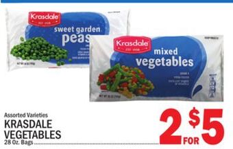 C Town Krasdale vegetables offer