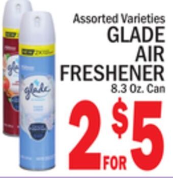 C Town Glade air freshener offer