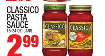 C Town Classico pasta sauce offer